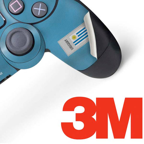 Uruguay Soccer Flag PS4 Pro/Slim Controller Skin